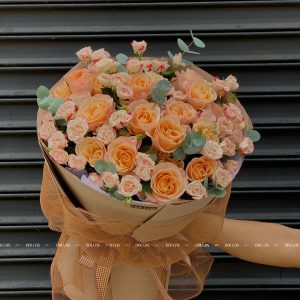 Bó Hoa Hồng Chùm Mix Romantic (B13-M25)