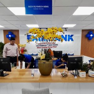 Chậu Lan Hồ Điệp Vàng 10 Cành Đôi (Đ5-V2/02)